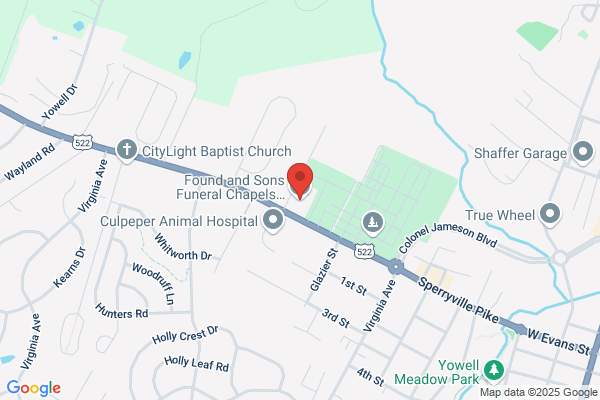 Virginia Cremation Service Culpeper