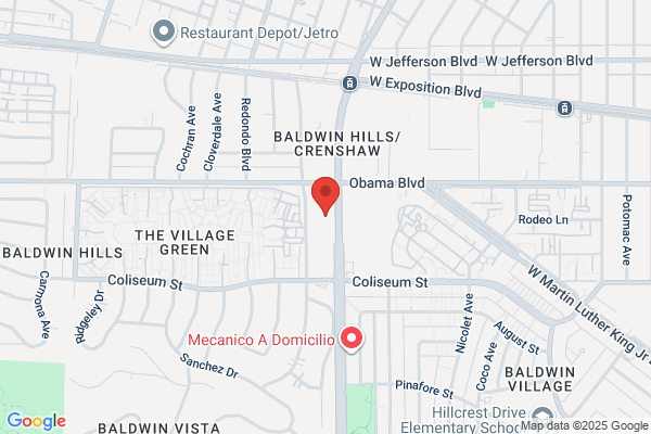 Baldwin Hills Liquor