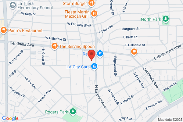 Inglewood Rose Donut Shop