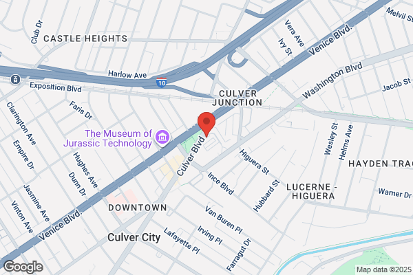 Service Department at Culver City Toyota