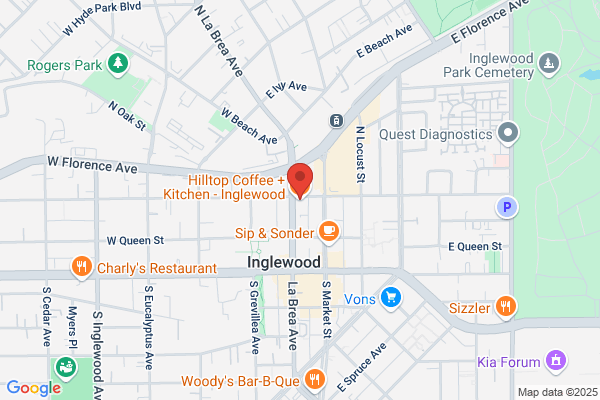 Hilltop Coffee + Kitchen - Inglewood