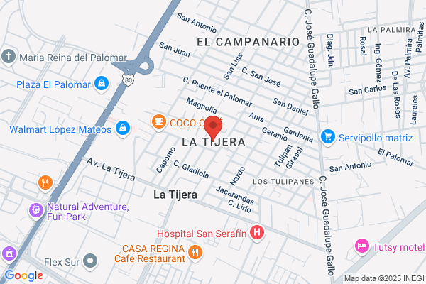 La Tijera Washette
