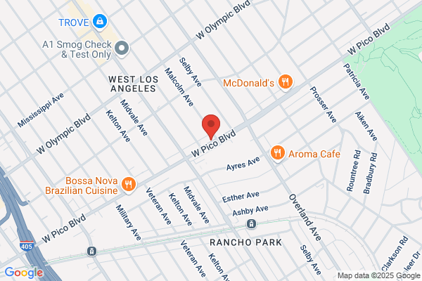 West LA Optometry provider of Eyexam of CA