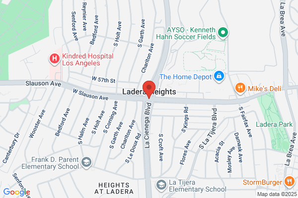 It Figures of Ladera Heights