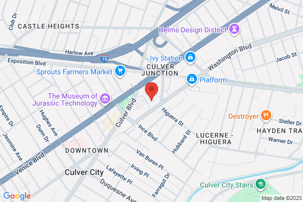 Parts Department At Culver City Honda