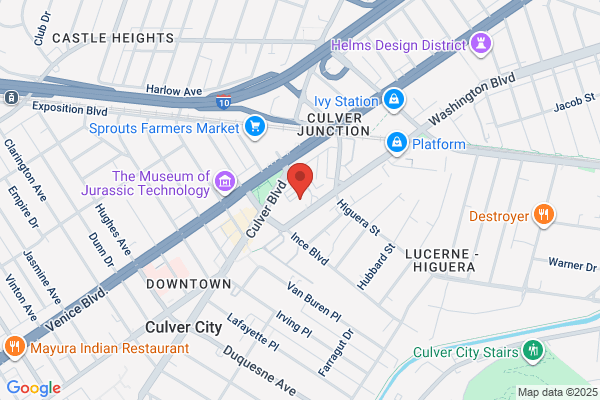 Parts Department at Culver City Toyota