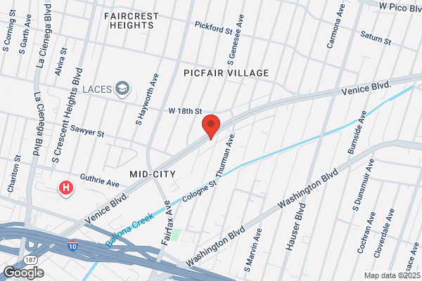 Venice Boulevard Hair Salon