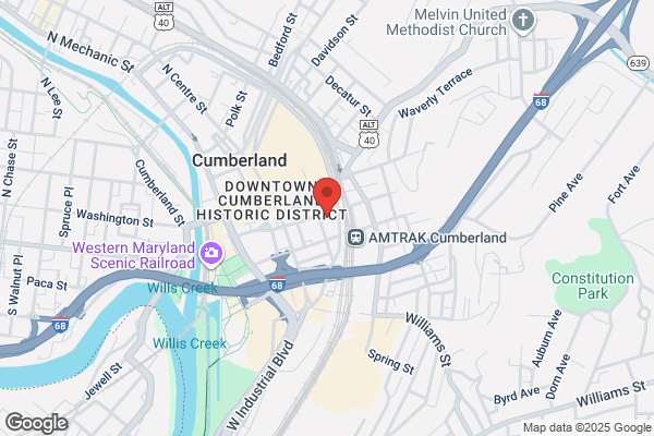 Ramada Cumberland Downtown
