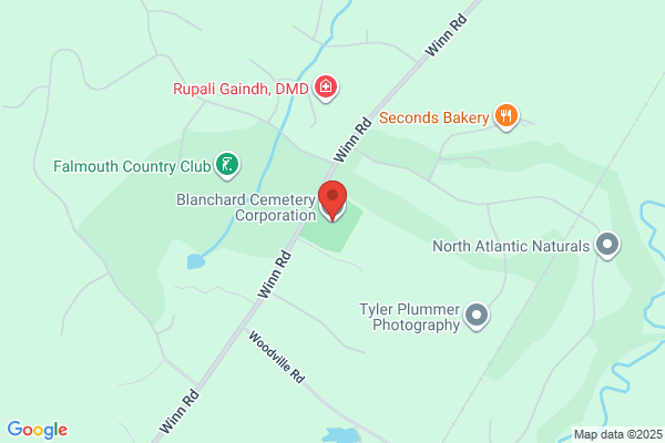 Blanchard Cemetery Corporation