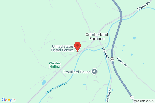 United States Government, United States Postal Service, Cumberland Furnace
