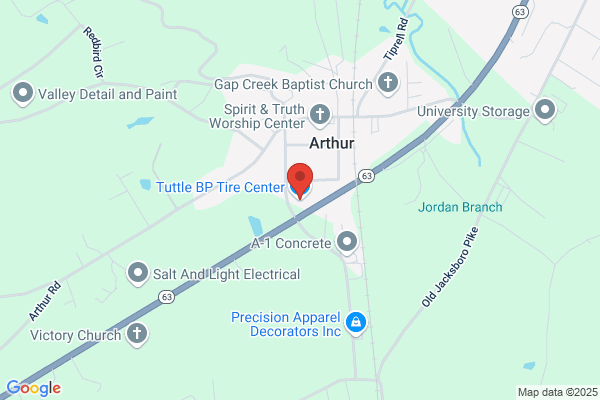 Tuttle Bp & Tire Center