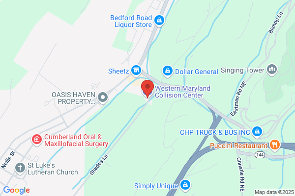 Western Maryland Collision Center