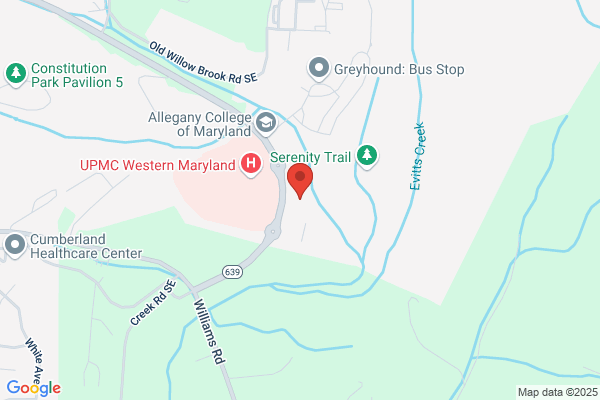 Allegany County, Health Department, Mental Health Services, Information
