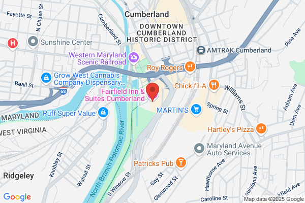 Fairfield Inn & Suites by Marriott Cumberland