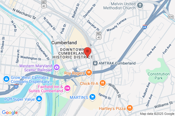 Ramada Cumberland Downtown