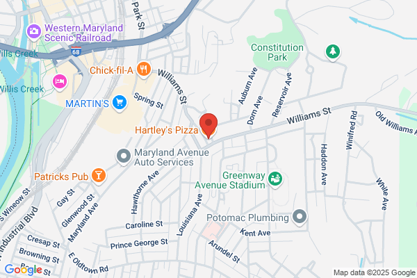 Hartley's Pizza