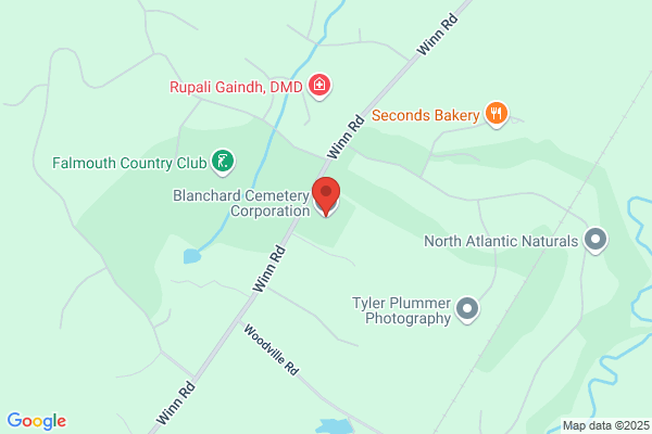 Blanchard Cemetery Corporation