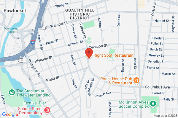 Right Spot Restaurant the