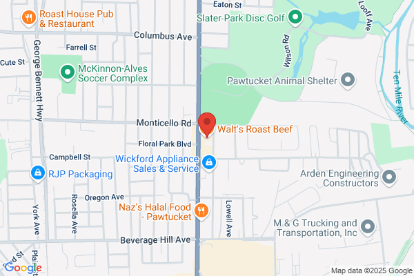 Walt's Roast Beef - Pawtucket