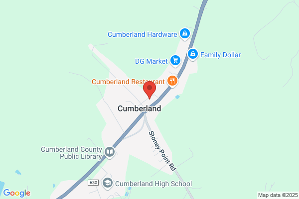 Cumberland County, Treasurer