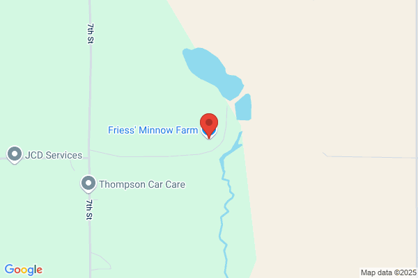 Friess's Minnow Farm