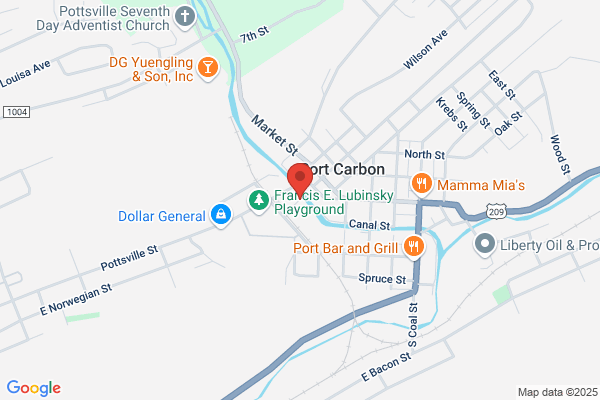 Port Carbon Borough Garage