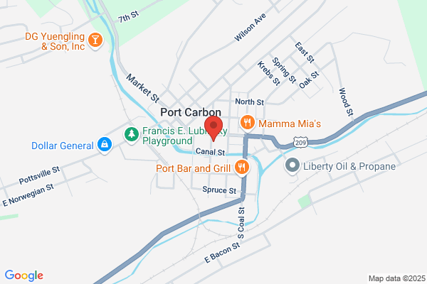 Port Carbon Borough, Fire Company