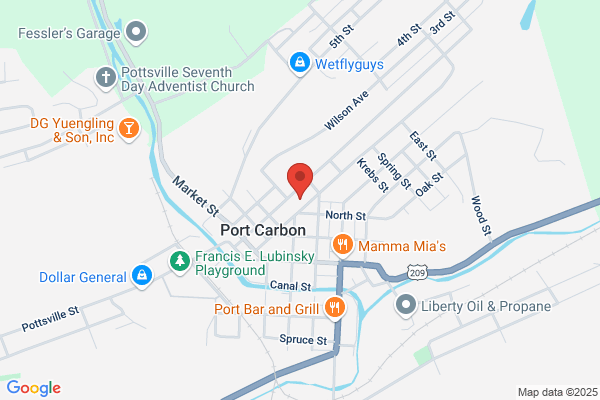 Port Carbon Borough, Police Department