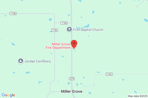 Miller Grove Volunteer Fire Department