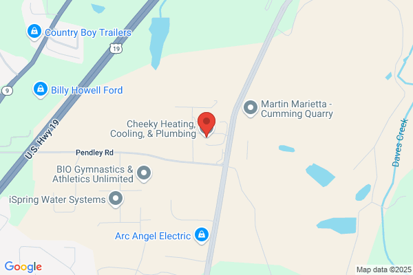 DC Cheek Heating, Cooling, & Plumbing