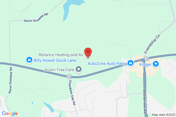 Reliance Heating & Air Conditioning Co Inc