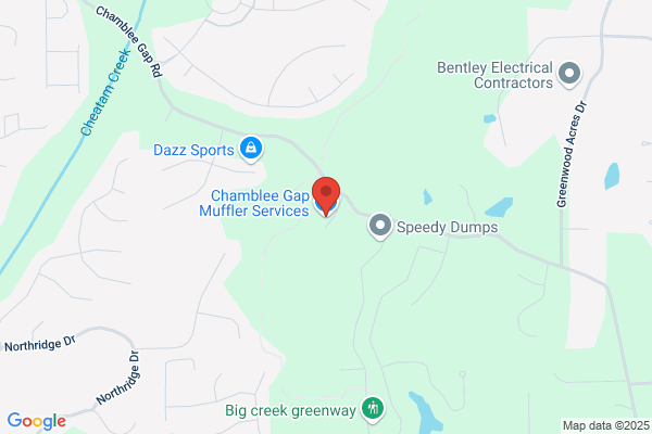Chamblee Gap Muffler Service