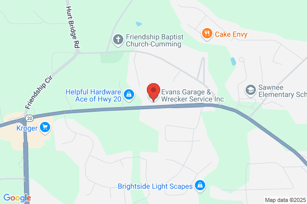 Evans Harold Garage & Wrecker Service