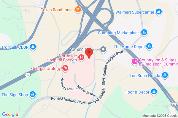 Georgia Gynecologic Oncology - Cumming