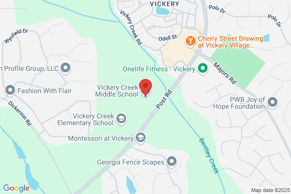 Forsyth County School District, Vickery Creek Middle School