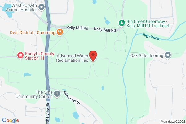 Cumming City of, Advanced Water Reclamation Fac