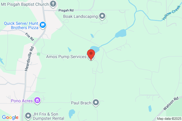Amos Pump Service