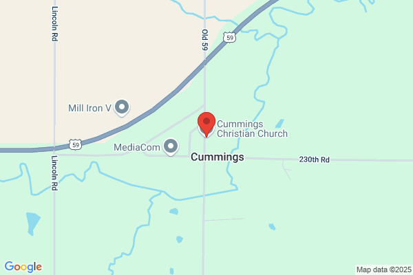 Cummings Christian Church Parsonage