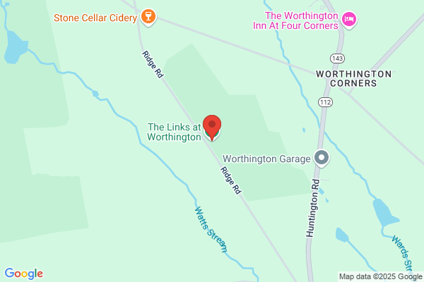 Worthington Golf Club, Restaurant