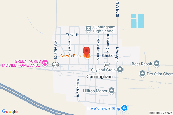 City of Cunningham Water Tower