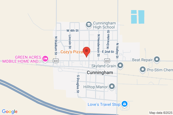 Cunningham, Library