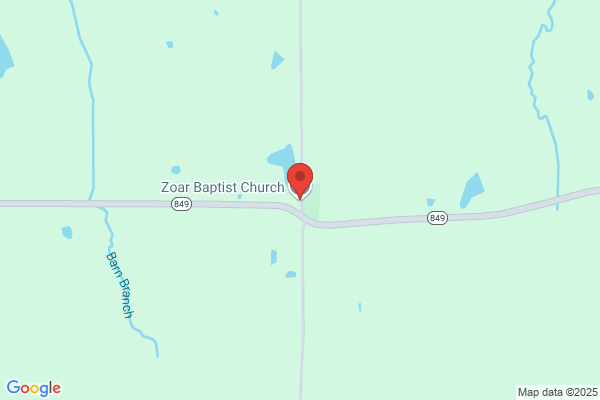 Zoar Baptist Church, Parsonage