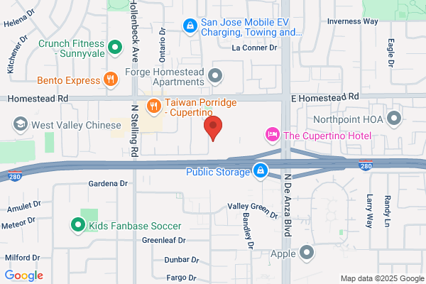 Cupertino Safe Storage