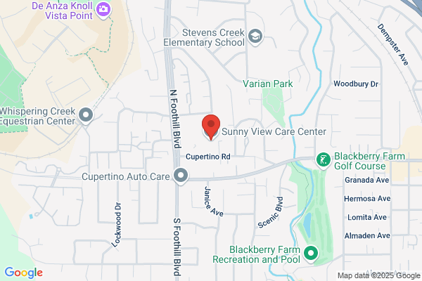 Sunny View Rehabilitation and Care Center in Cupertino