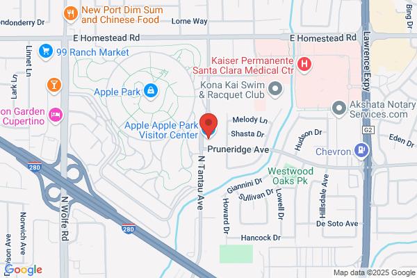 Apple Apple Park Visitor Center