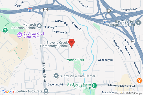 Cupertino Union School District, Stevens Creek Elementary School
