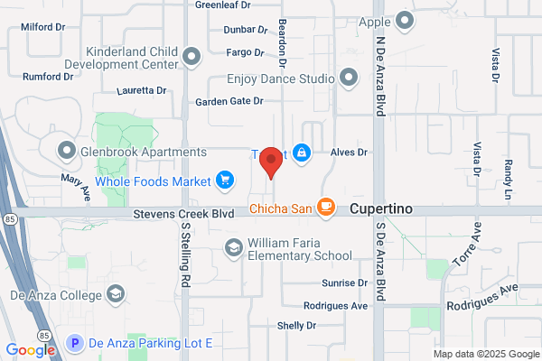 Site for Sore Eyes - Cupertino