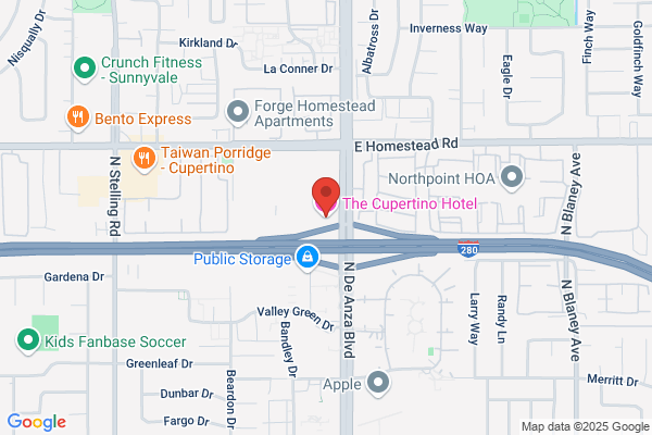 Cupertino Inn Hotel