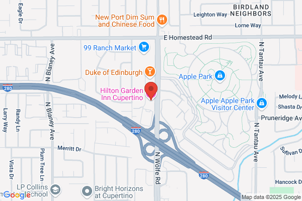 Hilton Garden Inn Cupertino