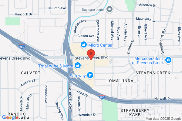 AAA San Jose Stevens Creek Branch